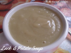 Mum Perry's Leek & Potato Soup